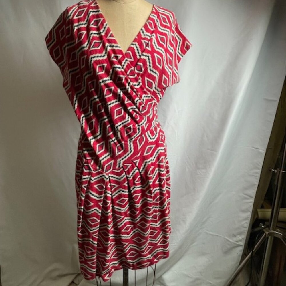 Amazing red white black dress by YMC